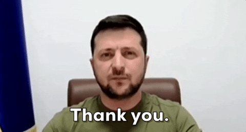 Ukraine Thank You GIF by GI...