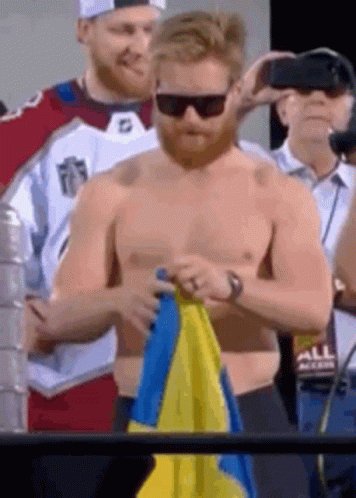 Gabriel Landeskog Sweden Fl...