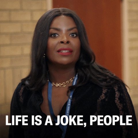 Sad Joke GIF by ABC Network