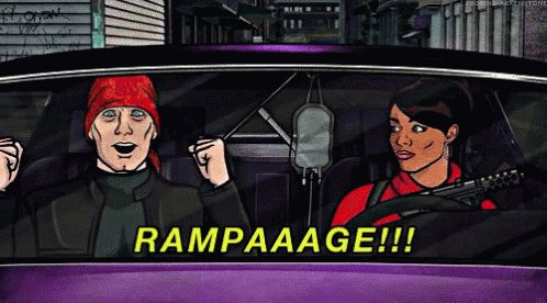 Archer Lana Anthony Kane GIF