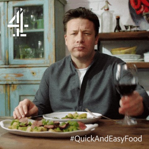 I can\t wish Jamie Oliver a happy birthday Because  I can\t stand him 