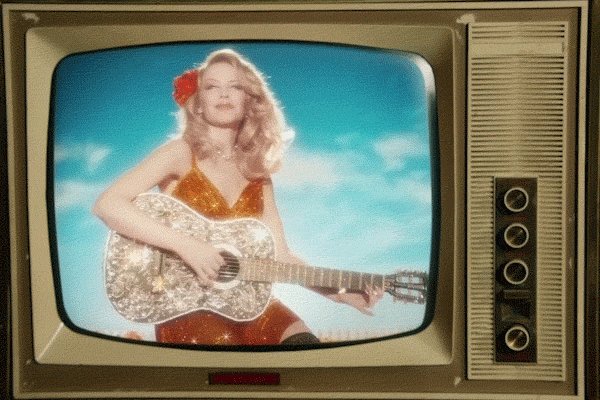 Happy birthday to Kylie Minogue!!  She always makes great pop and disco music  