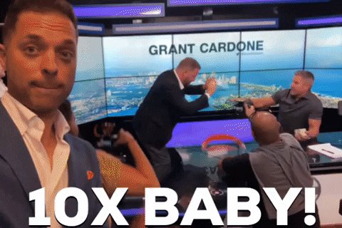 Grant Cardone 10X GIF by Th...