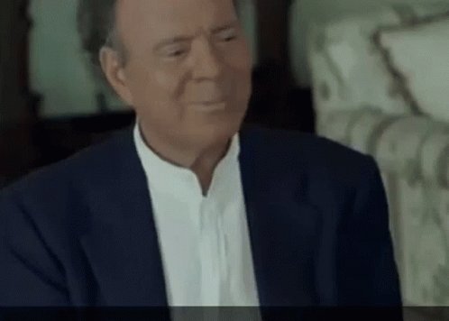 Julio Iglesias GIF