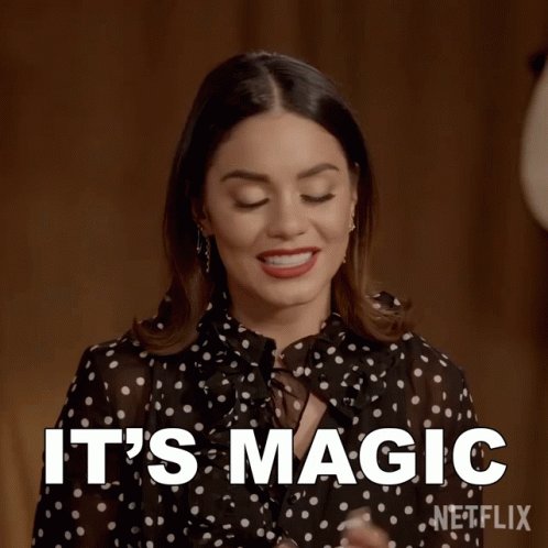 Its Magic Vanessa Hudgens GIF