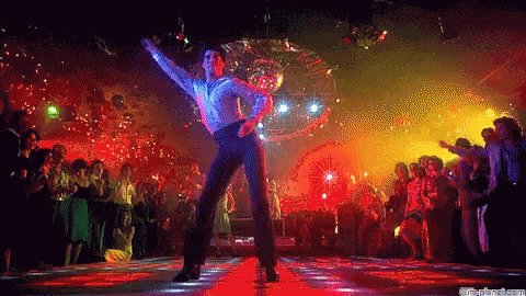 Disco Dance Dance GIF