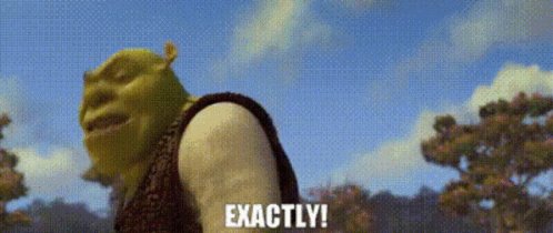 Shrek, oh hello there!!! animated gif