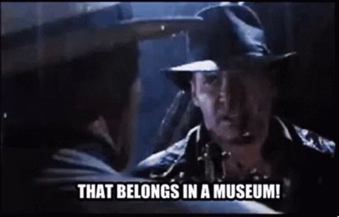 Indiana Jones Belongs In A ...