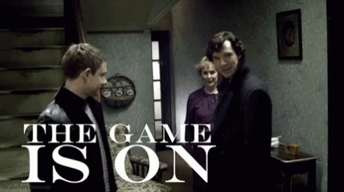 Sherlock The GIF