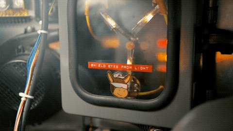 Sm Flux Capacitor GIF by St...