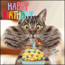  Happy Birthday , have a blessed one. 