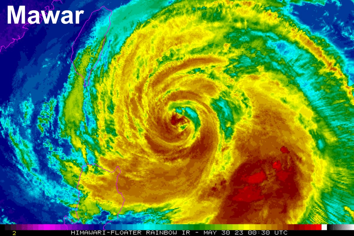 Met Office Storms (metofficestorms) / Twitter