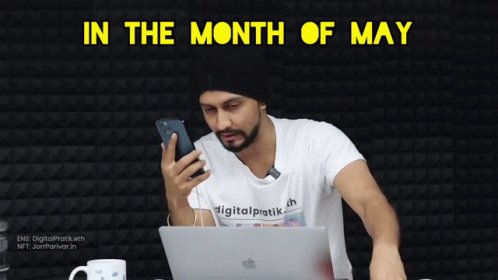 Digital Pratik Month Of May...