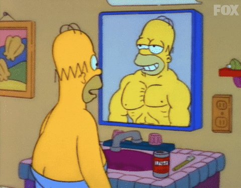Homer Simpson Simpsons GIF ...