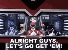Alright Guys Lets Go Get Em...