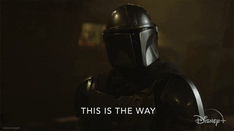 Staring Star Wars GIF by Di...