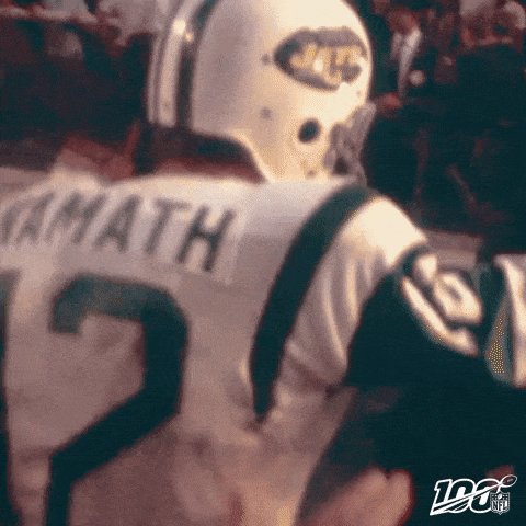 Happy 80th birthday Joe Namath 