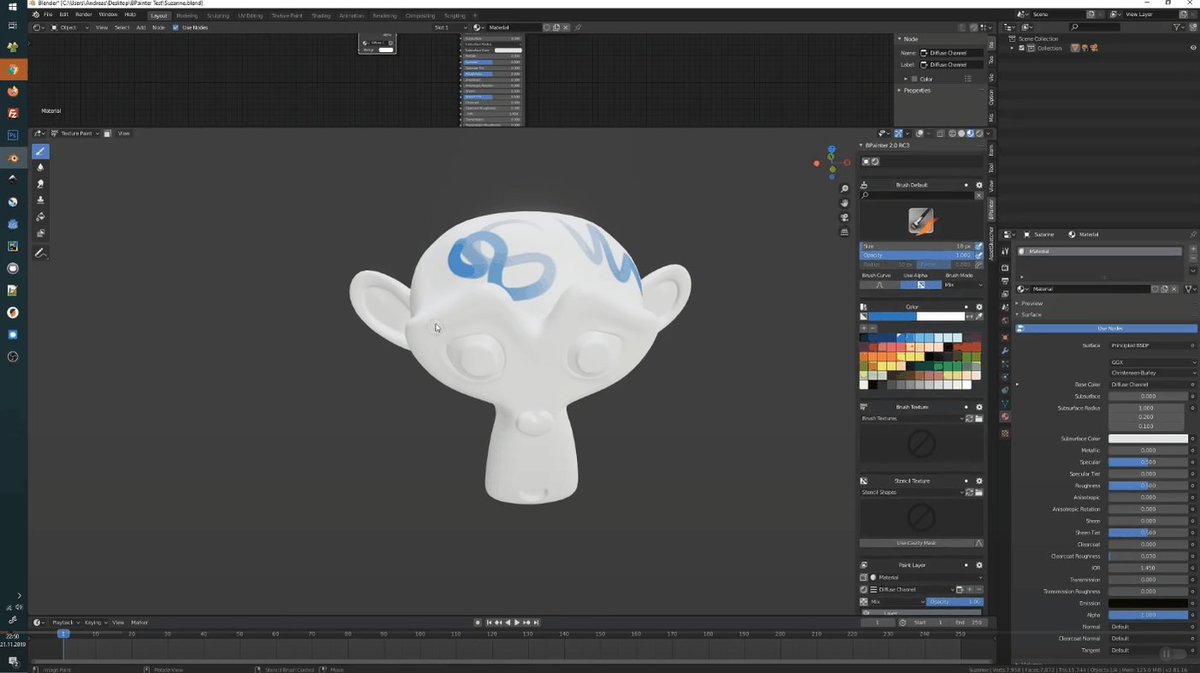 CGbox??????Vtuber??????????????? on Twitter "????????????????????? ???Bpainter V2.0 ???????????????????????????????????????