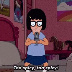 Tina Bobs Burgers GIF