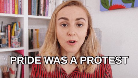Lgbt Pride GIF by HannahWitton