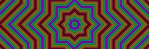 Rainbow Pattern GIF