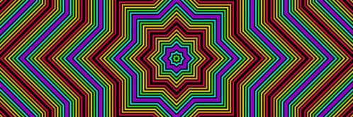 Rainbow Pattern GIF