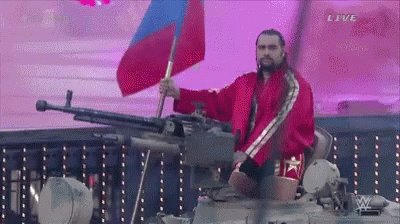 Rusev Tank GIF