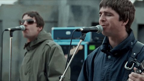 Music Video 90S GIF by Oasis