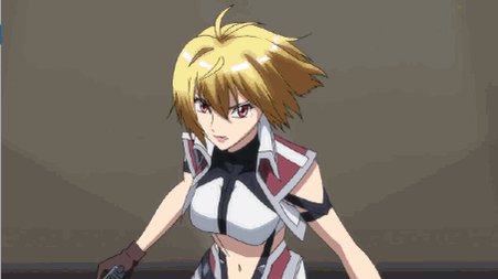 Angelise Ikaruga Misurugi  CROSS ANGE Rondo of Angel and Dragon