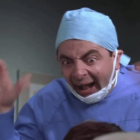 Mad Mr Bean GIF by Working ...