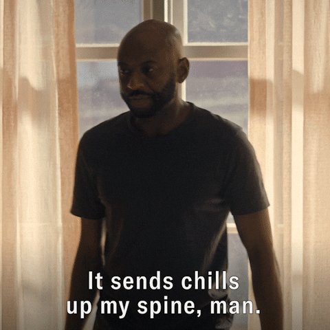 Nervous Romany Malco GIF by...