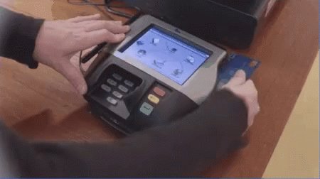 Credit Card Swipe GIF