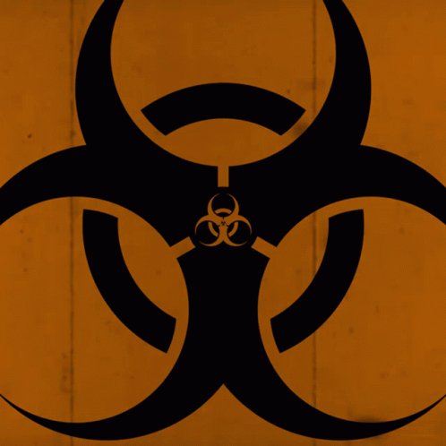 Biohazard Logo GIF