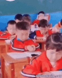 Kid Study GIF