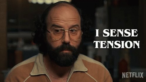 I Sense Tension Murray Baum...