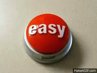 Easy Button GIF