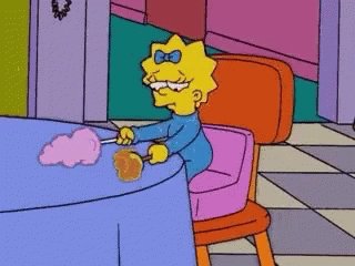 Maggie Simpson Full GIF