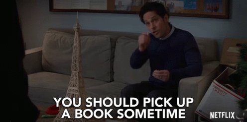 You Should Pick Up A Book S...