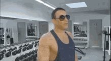 Jcvd Vivre La Vie GIF