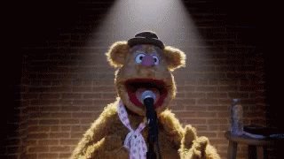 Fozzie Bear Wow GIF