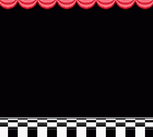The End Curtain GIF