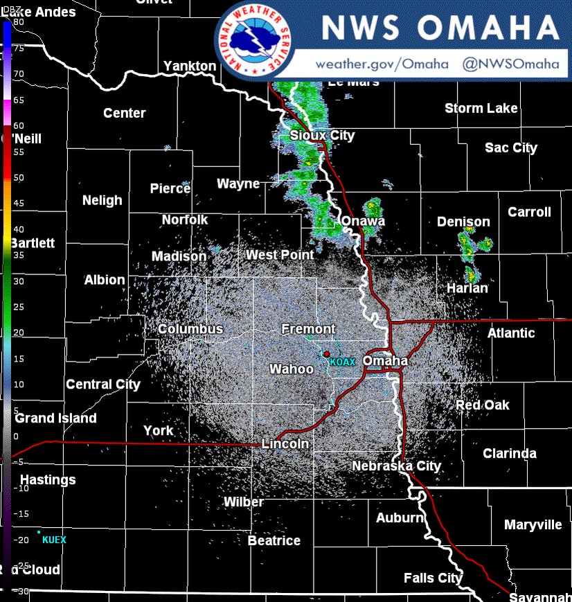 Dana G. on Twitter "Storms moving southwest. Something you don’t see."