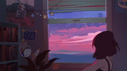 Anime Lofi GIF