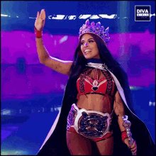 My nephew just called me:

“TITÍ!!! You didn’t tell me your friend  @ZelinaVegaWWE was in #sf6 
She just