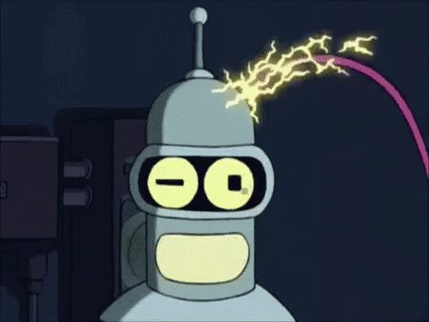 Juicing - Futurama GIF