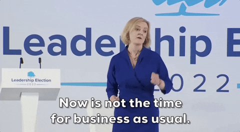 Liz Truss Tory GIF by GIPHY...