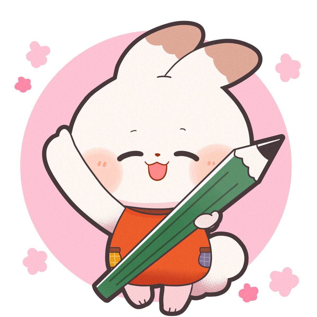 うさぎさんSDキャラクター風🐰✐☡ ⋆* https://t.co/yNfMS3S6km… https://t.co/X5O3FQdU7F