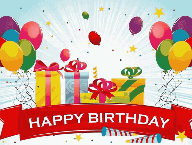   Happy Birthday to my President! 