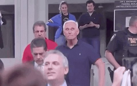 Roger Stone Peace GIF by GI...