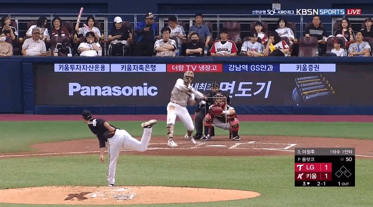 [情報] 今日李政厚（六打席皆上壘）